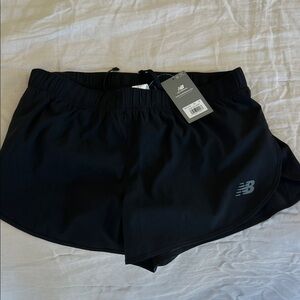 New Balance Women's Black Athletic Shorts